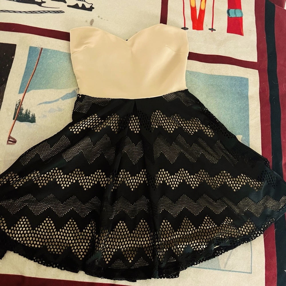 Adorable midi/mini tube top Cocktail Dress Sz SP